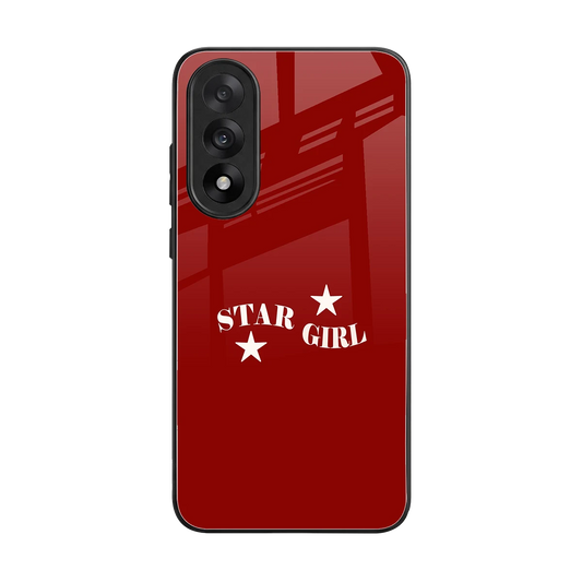 Star Girl back phone cover | glass case for oneplus nord 5