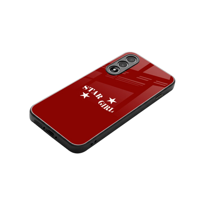 Star Girl stylish phone case for oneplus nord 5 | glossy glass and slim fit