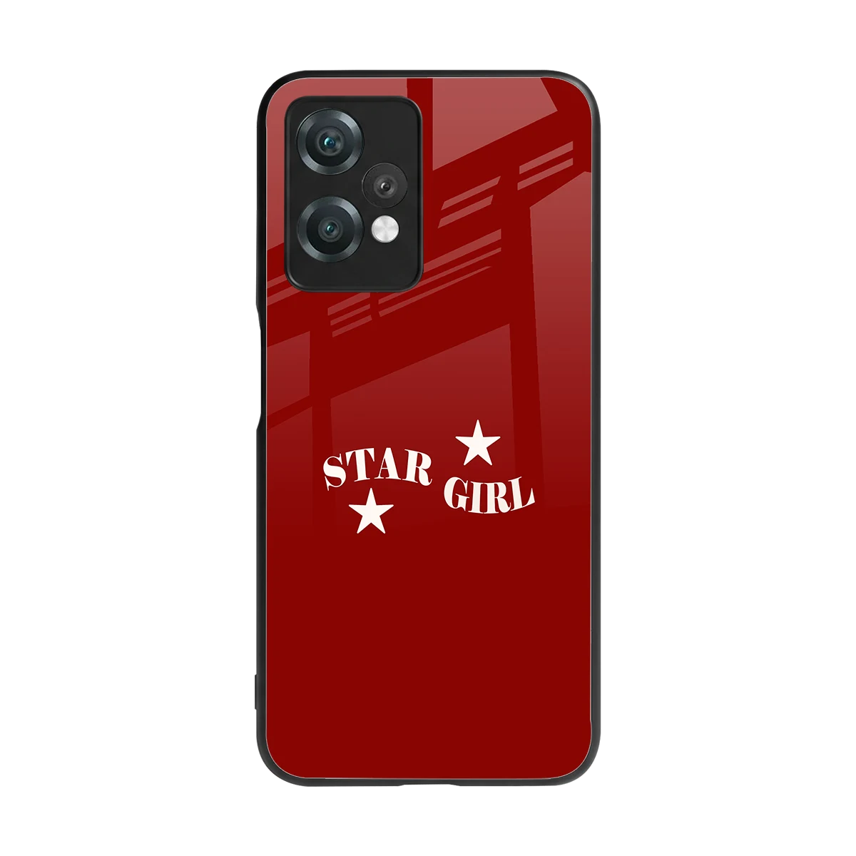 Star Girl back phone cover | glass case for oneplus nord ce 2 lite
