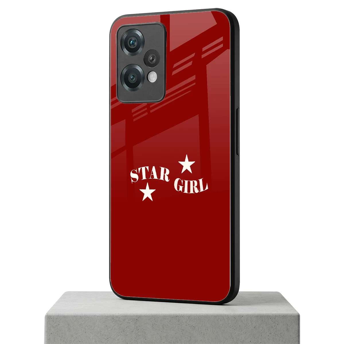 Star Girl oneplus nord ce 2 lite mobile cover | shockproof glass phone case