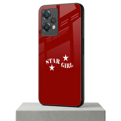 Star Girl oneplus nord ce 2 lite mobile cover | shockproof glass phone case