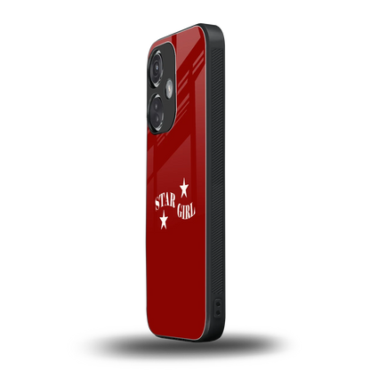 Star Girl oneplus nord ce 3 mobile cover | shockproof glass phone case