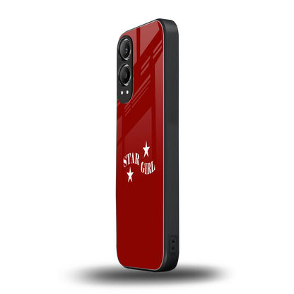 Star Girl oneplus nord ce 4 lite mobile cover | shockproof glass phone case