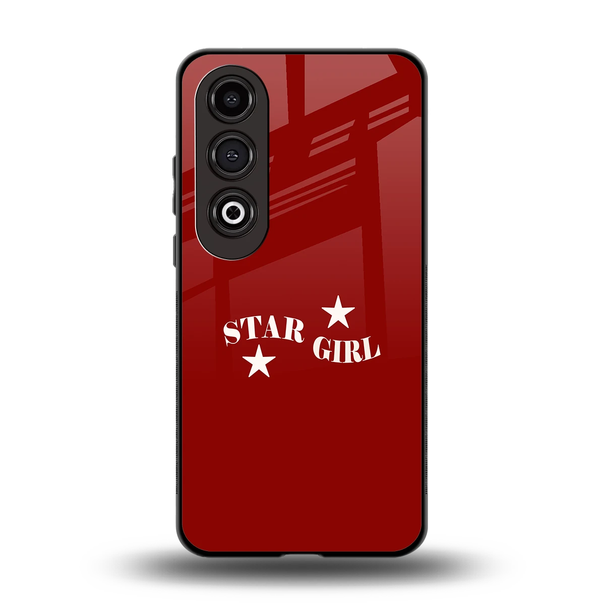 Star Girl back phone cover | glass case for oneplus nord ce 4