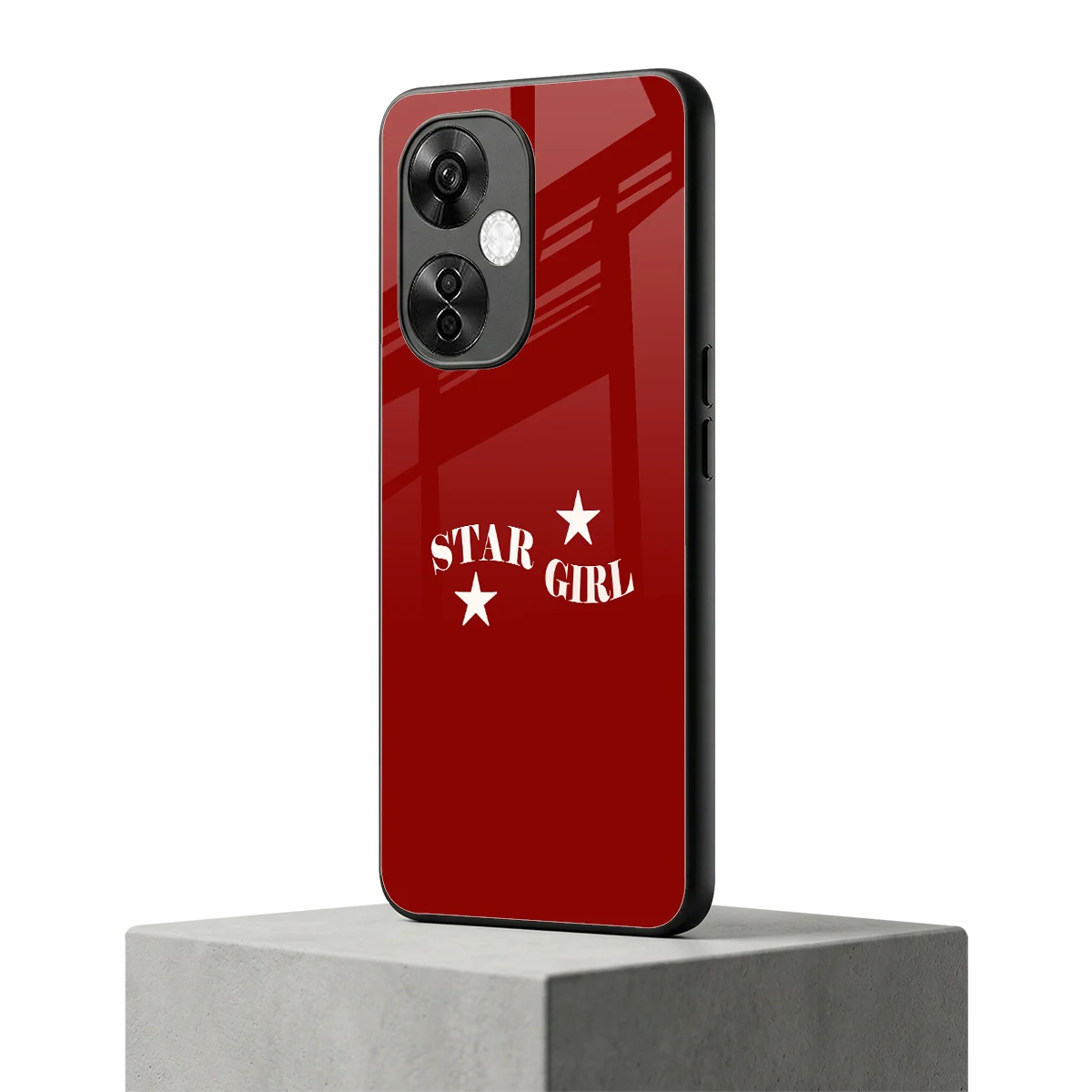 Star Girl oneplus nord ce 3 lite mobile cover | shockproof glass phone case