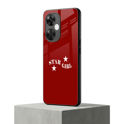Star Girl oneplus nord ce 3 lite mobile cover | shockproof glass phone case