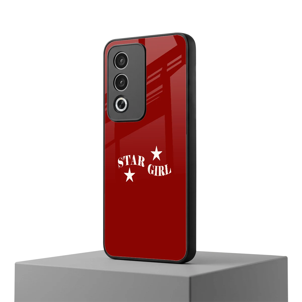 Star Girl oppo a3 pro mobile cover | shockproof glass phone case