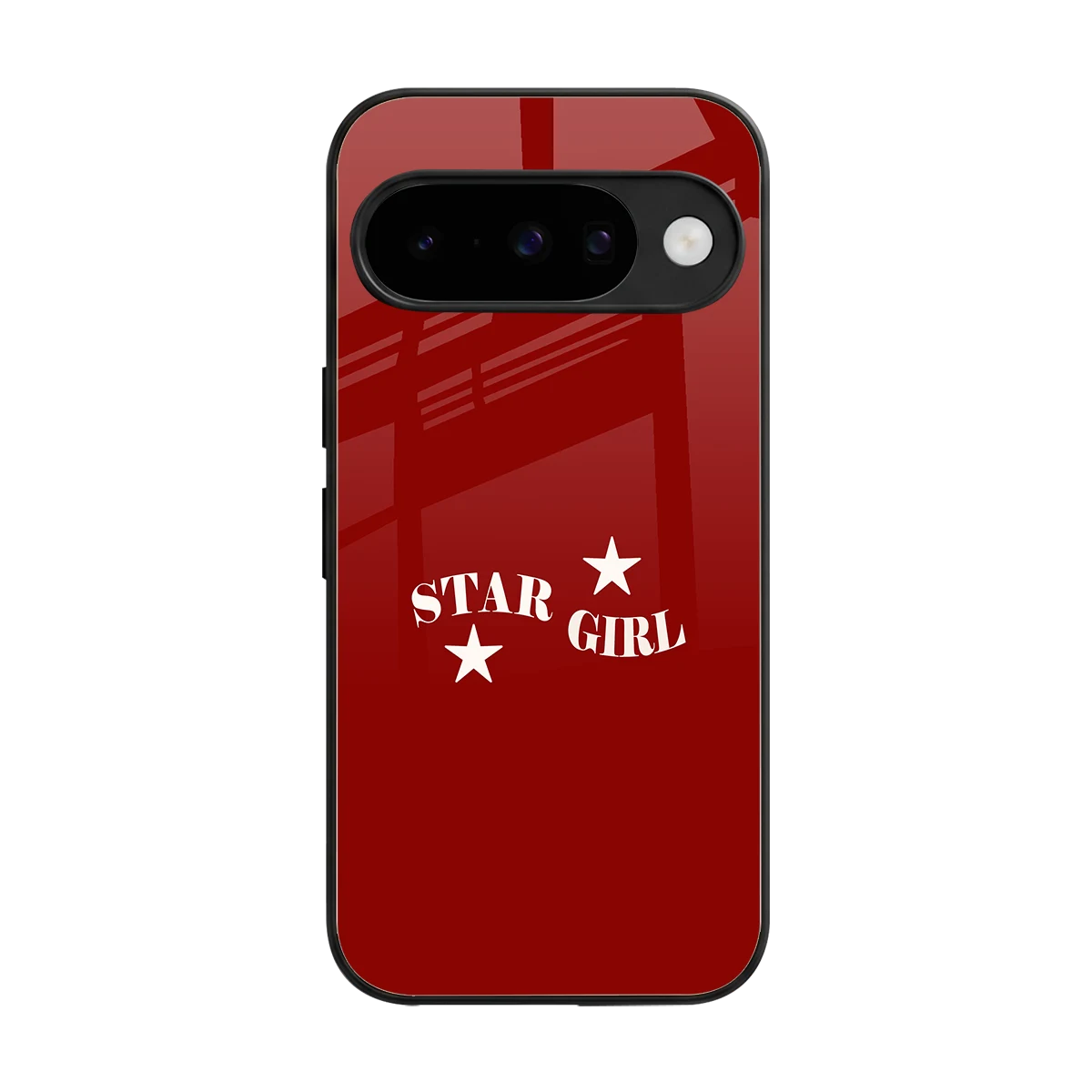 Star Girl back phone cover | glass case for google pixel 10