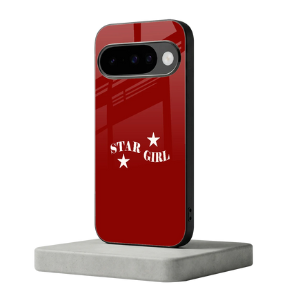 Star Girl google pixel 10 mobile cover | shockproof glass phone case