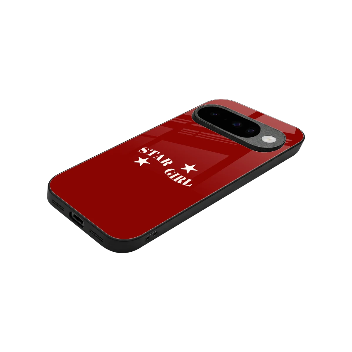 Star Girl stylish phone case for google pixel 10 | glossy glass and slim fit