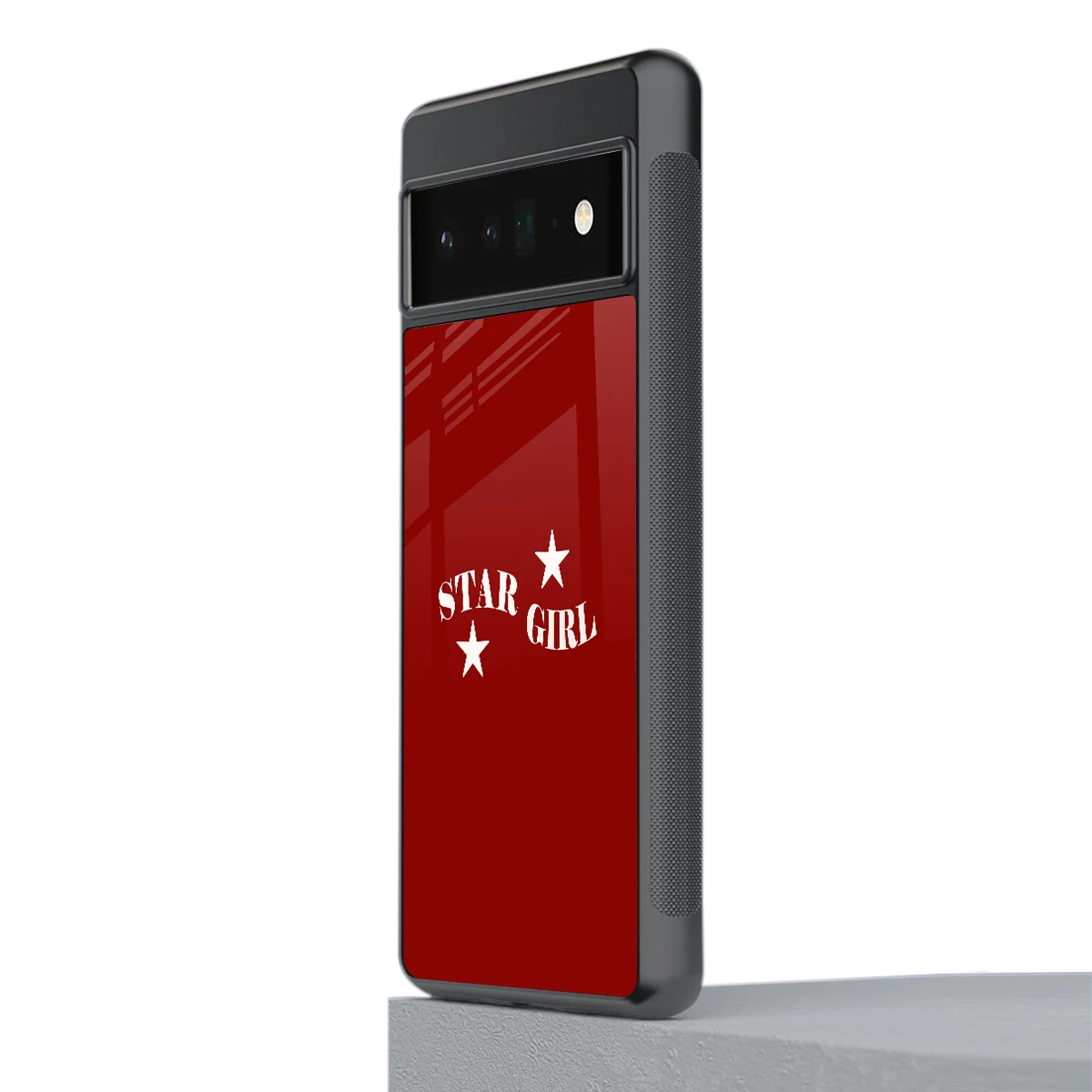 Star Girl stylish phone case for google pixel 6 pro | glossy glass and slim fit