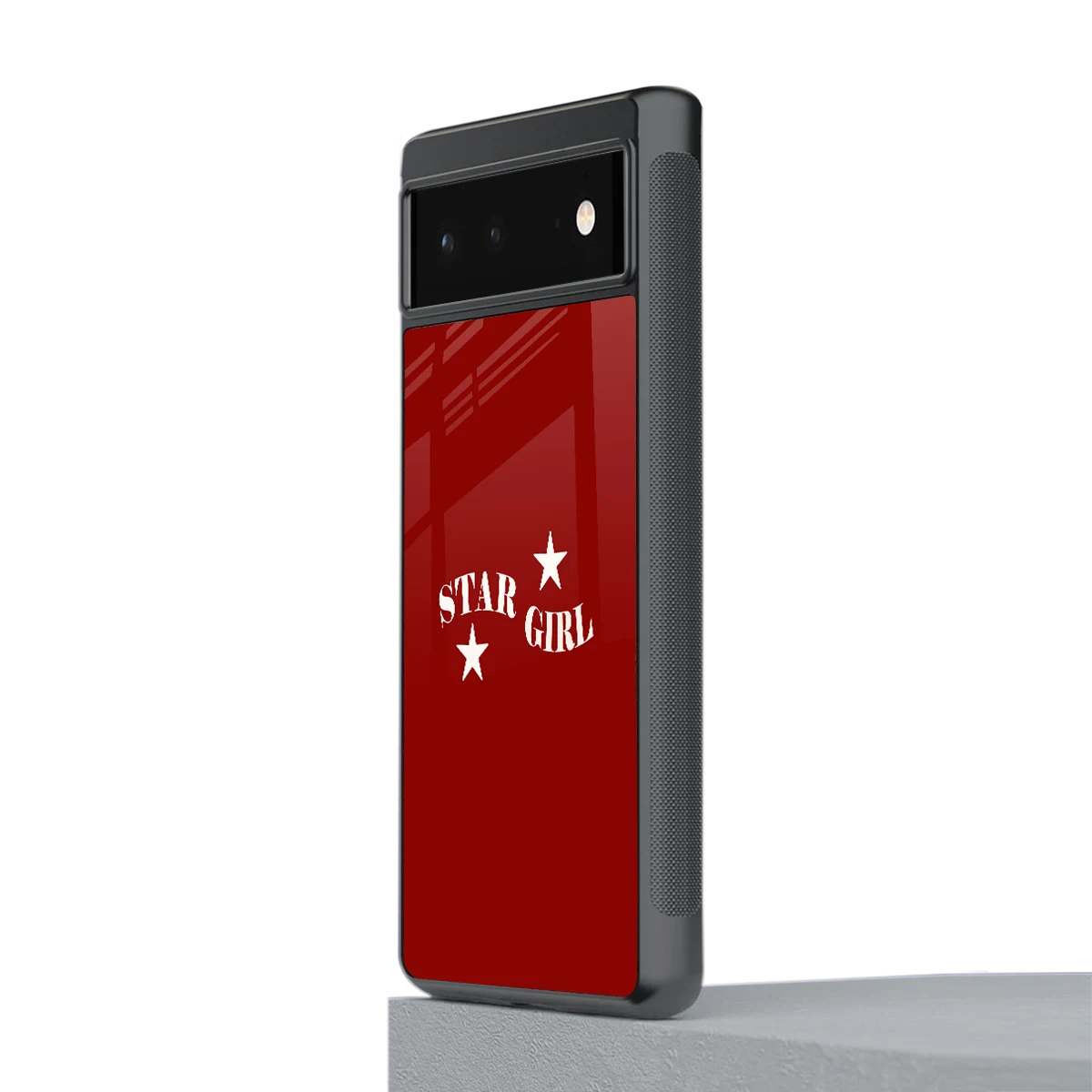 Star Girl stylish phone case for google pixel 6 | glossy glass and slim fit
