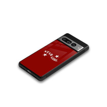 Star Girl google pixel 7 pro mobile cover | shockproof glass phone case