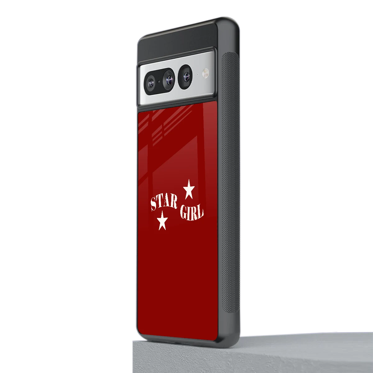 Star Girl stylish phone case for google pixel 7 pro | glossy glass and slim fit