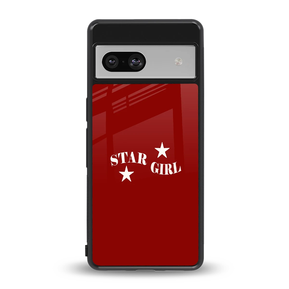 Star Girl back phone cover | glass case for google pixel 7a