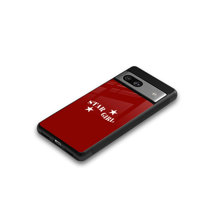 Star Girl google pixel 7 mobile cover | shockproof glass phone case