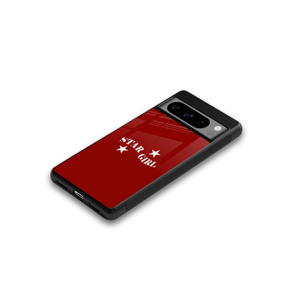 Star Girl google pixel 8 pro mobile cover | shockproof glass phone case