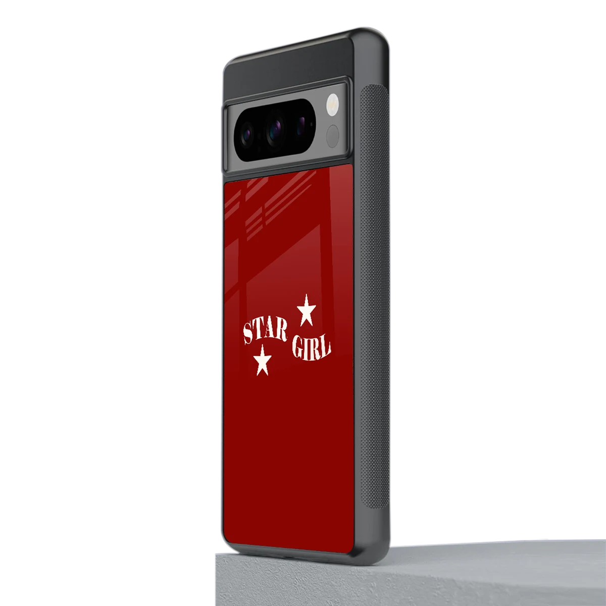 Star Girl stylish phone case for google pixel 8 pro | glossy glass and slim fit