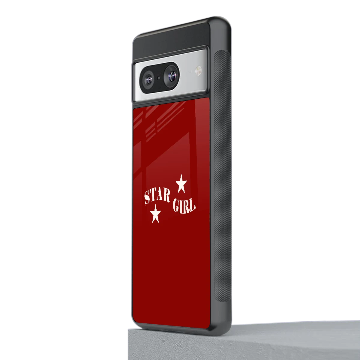 Star Girl stylish phone case for google pixel 8 | glossy glass and slim fit