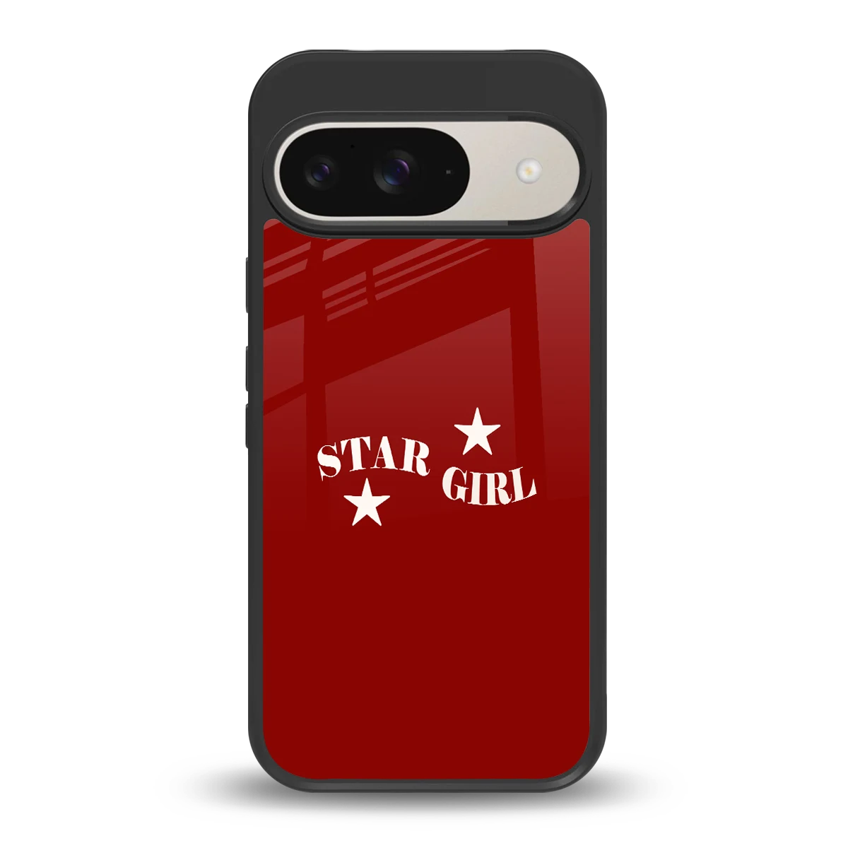 Star Girl back phone cover | glass case for google pixel 9