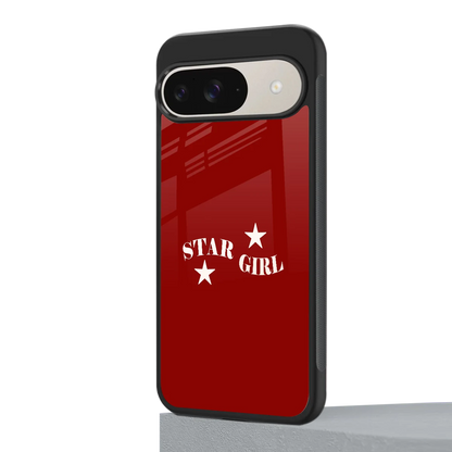 Star Girl google pixel 9 mobile cover | shockproof glass phone case