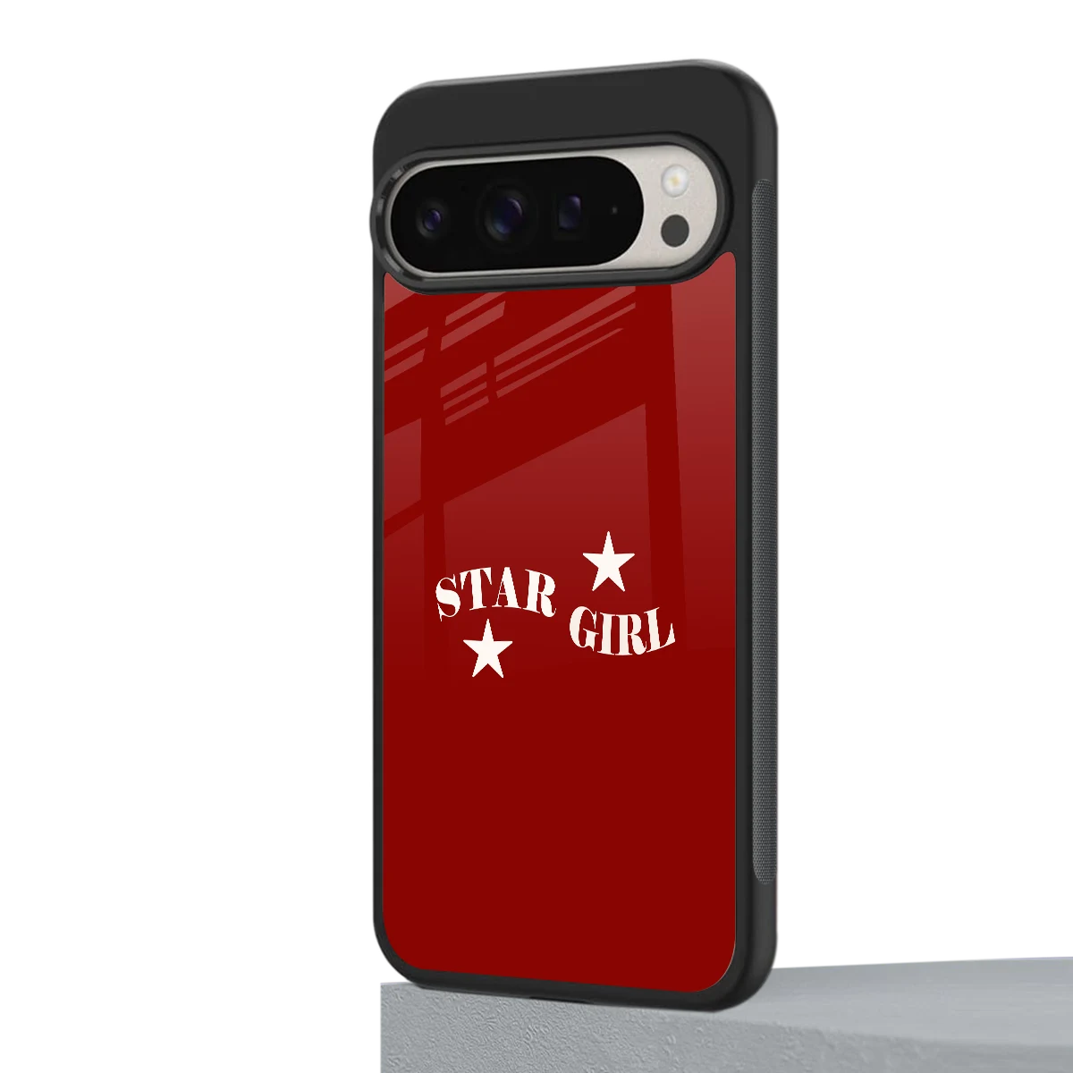 Star Girl google pixel 9 pro mobile cover | shockproof glass phone case