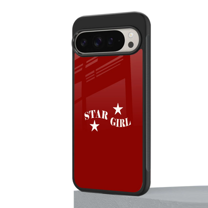 Star Girl google pixel 9 pro mobile cover | shockproof glass phone case