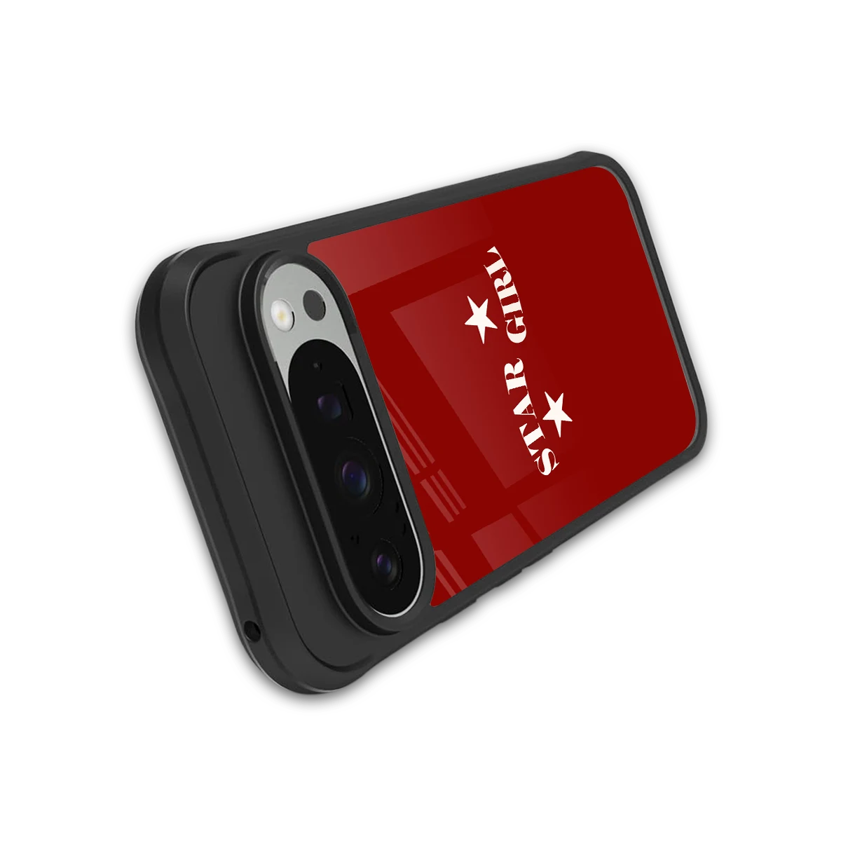 Star Girl stylish phone case for google pixel 9 pro | glossy glass and slim fit