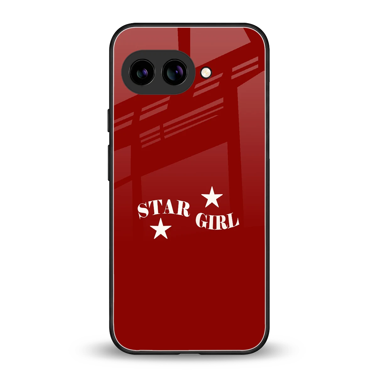 Star Girl back phone cover | glass case for google pixel 10a