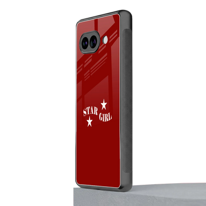 Star Girl google pixel 10a mobile cover | shockproof glass phone case