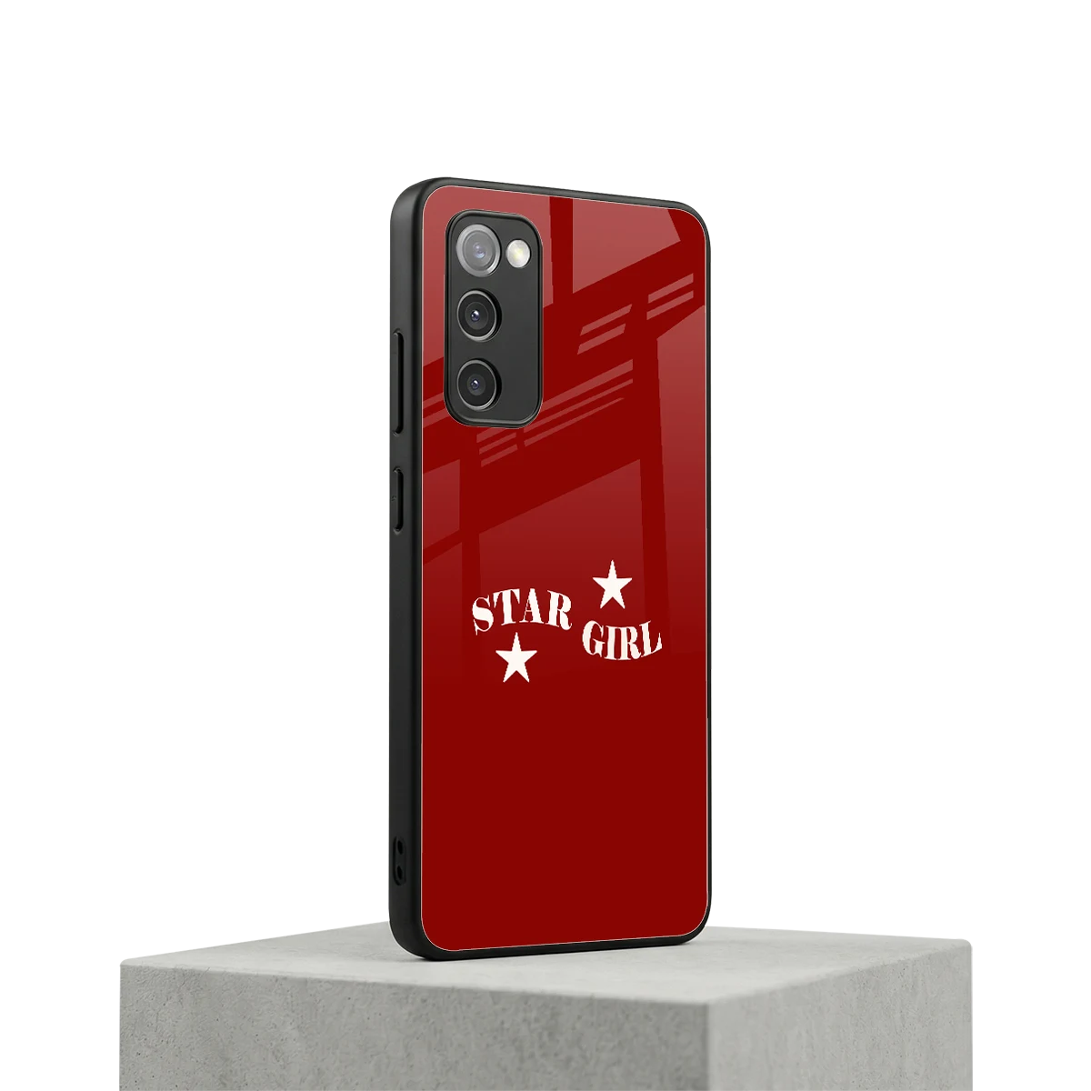 Star Girl samsung galaxy s20 fe mobile cover | shockproof glass phone case