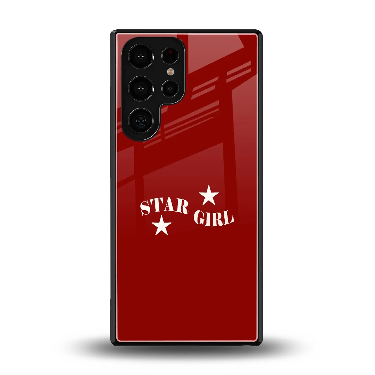 Star Girl back phone cover | glass case for samsung galaxy s26 ultra
