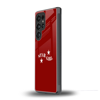 Star Girl samsung galaxy s25 ultra mobile cover | shockproof glass phone case