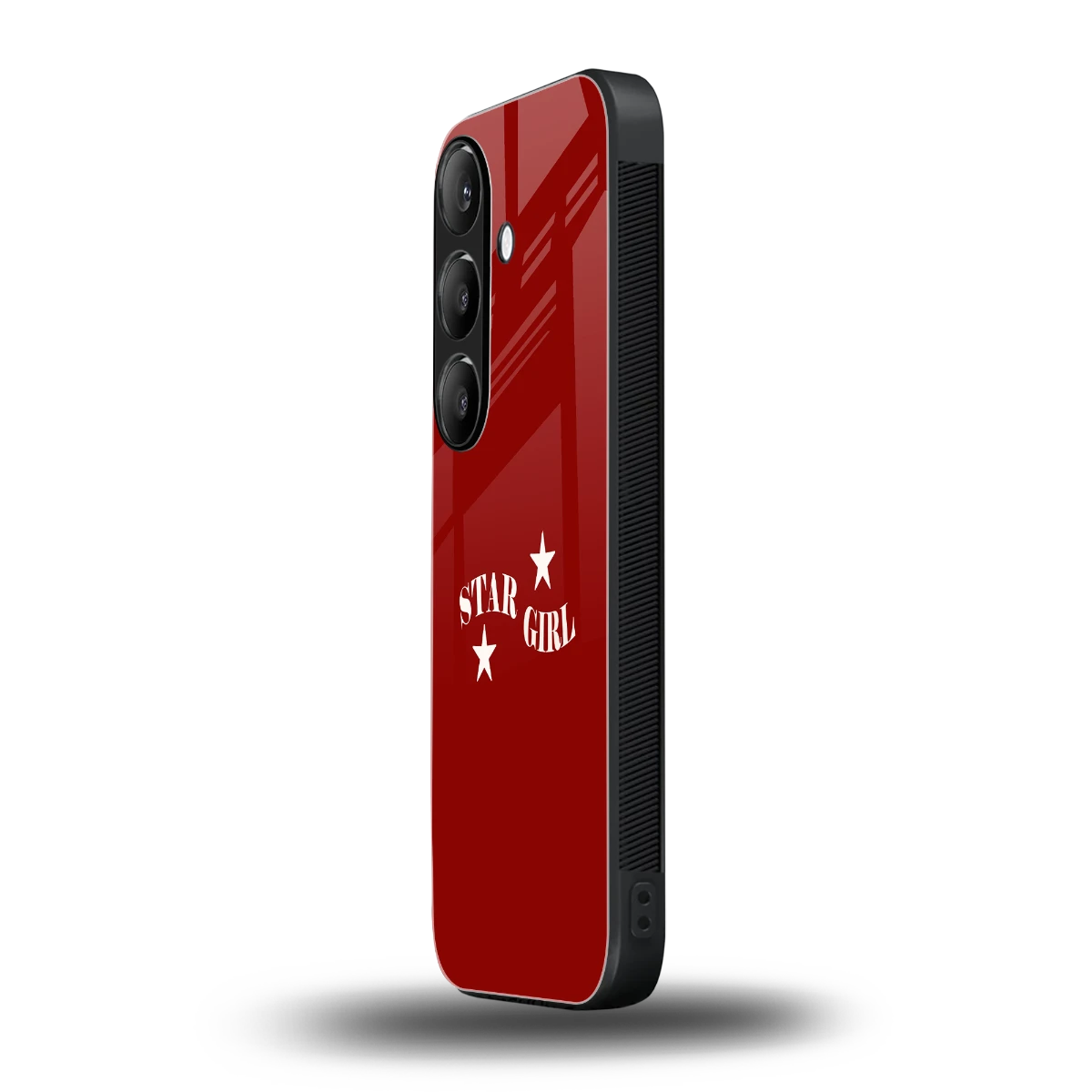 Star Girl samsung galaxy s25 fe mobile cover | shockproof glass phone case