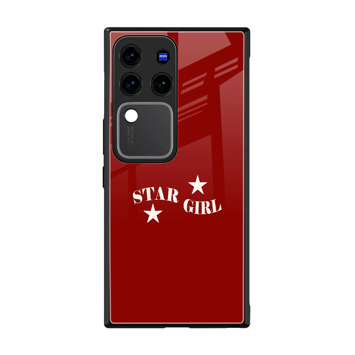 Star Girl back phone cover | glass case forvivo v30 pro