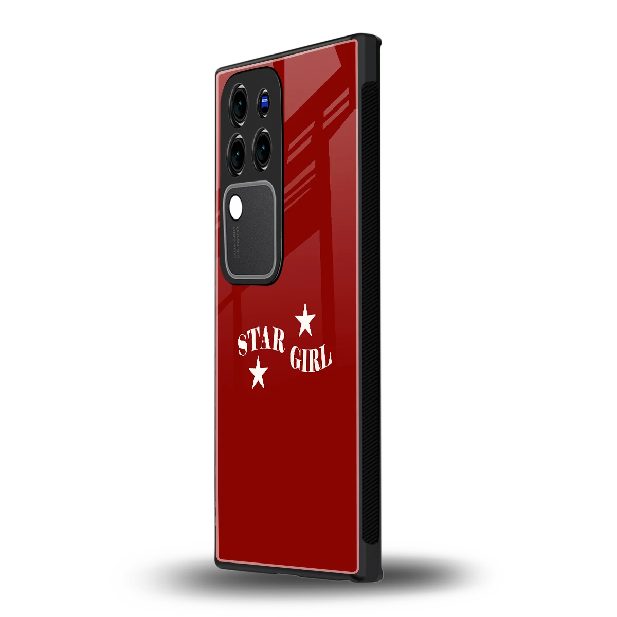 Star Girlvivo v30 pro mobile cover | shockproof glass phone case