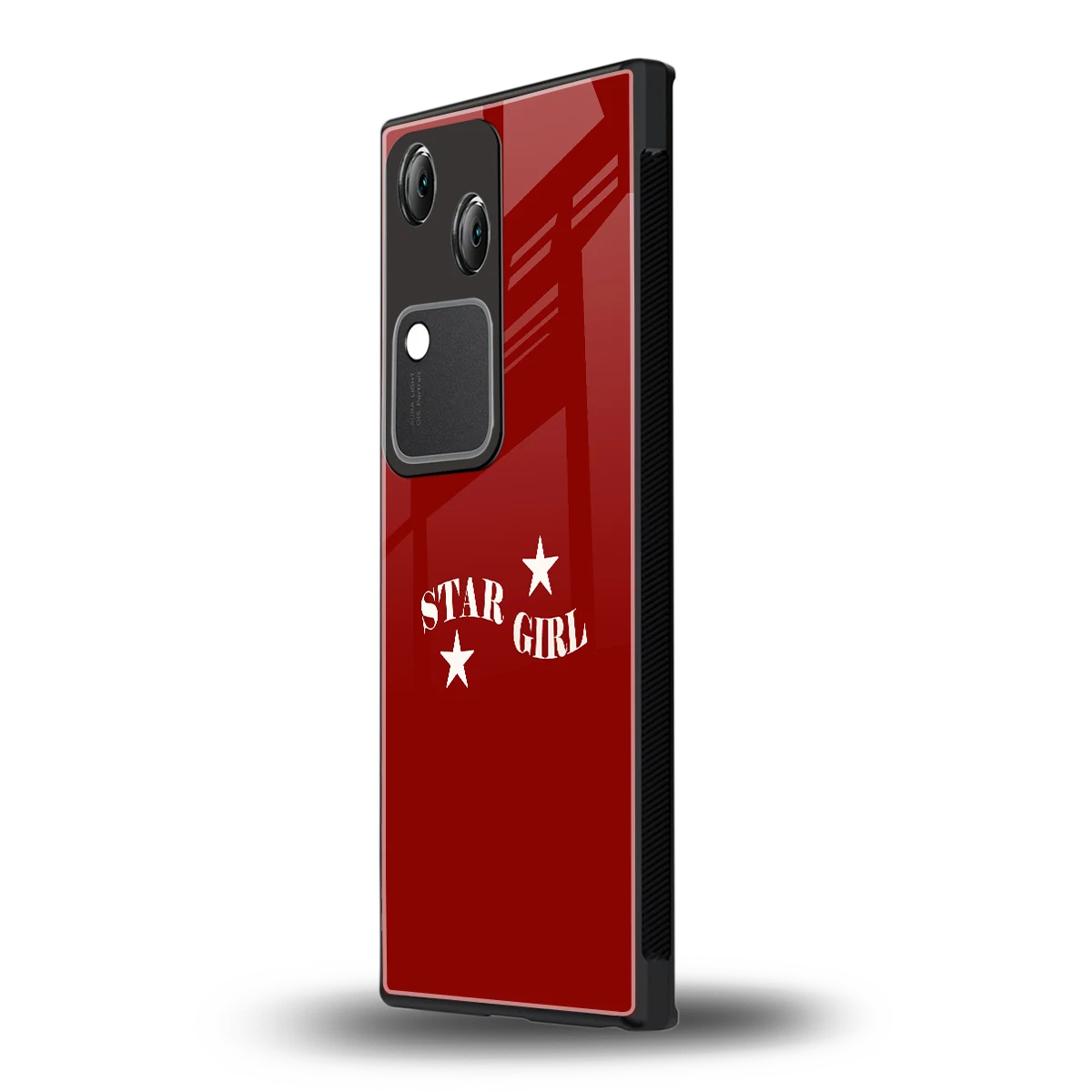 Star Girl vivo v30 mobile cover | shockproof glass phone case