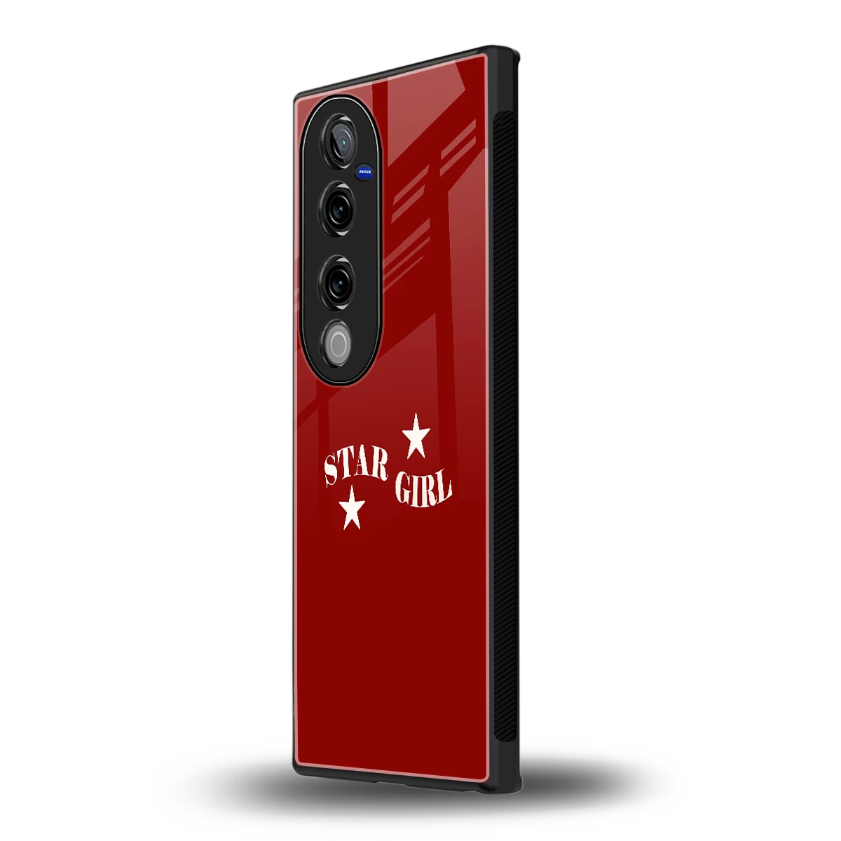 Star Girl vivo v40 pro mobile cover | shockproof glass phone case