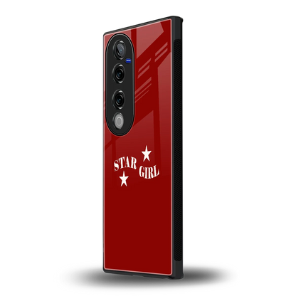 Star Girl vivo v40 pro mobile cover | shockproof glass phone case