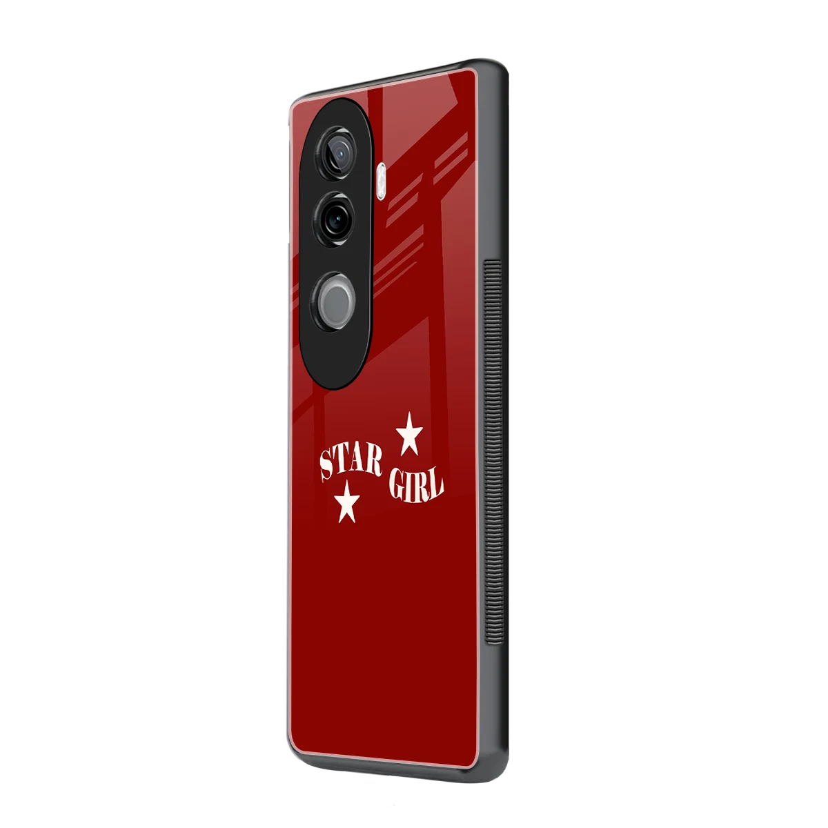 Star Girl vivo v40e mobile cover | shockproof glass phone case