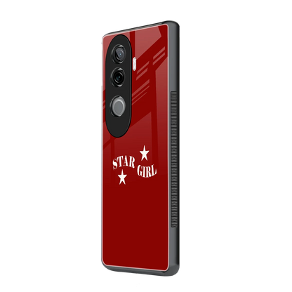 Star Girl vivo v40e mobile cover | shockproof glass phone case