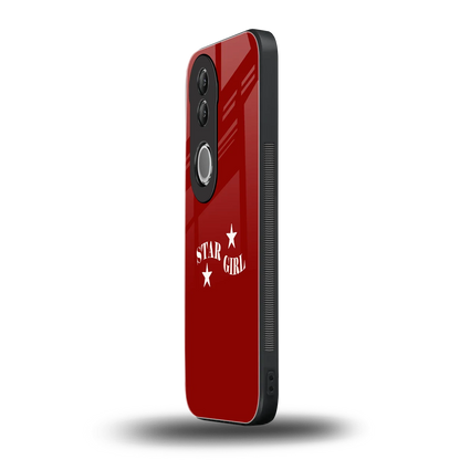 Star Girl vivo v50 mobile cover | shockproof glass phone case