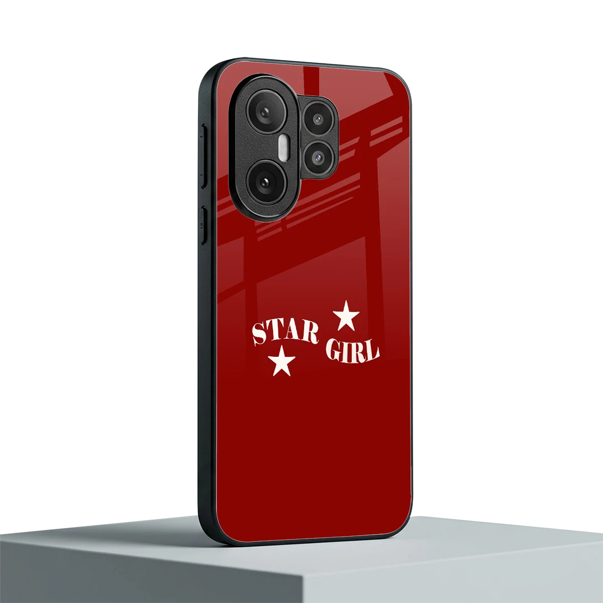 Star Girl vivo x200 fe mobile cover | shockproof glass phone case