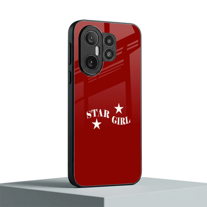 Star Girl vivo x200 fe mobile cover | shockproof glass phone case