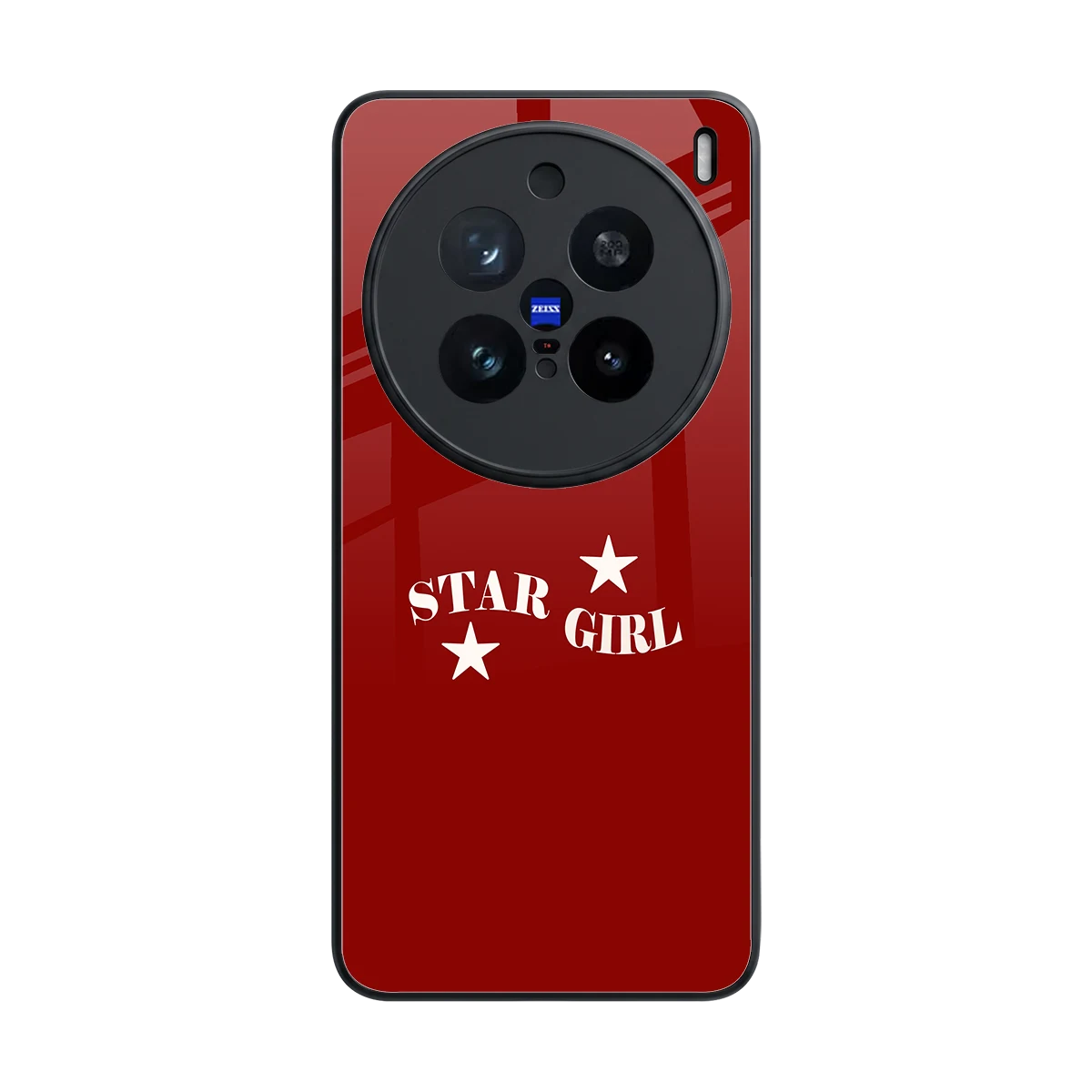 Star Girl back phone cover | glass case for vivo x200 pro