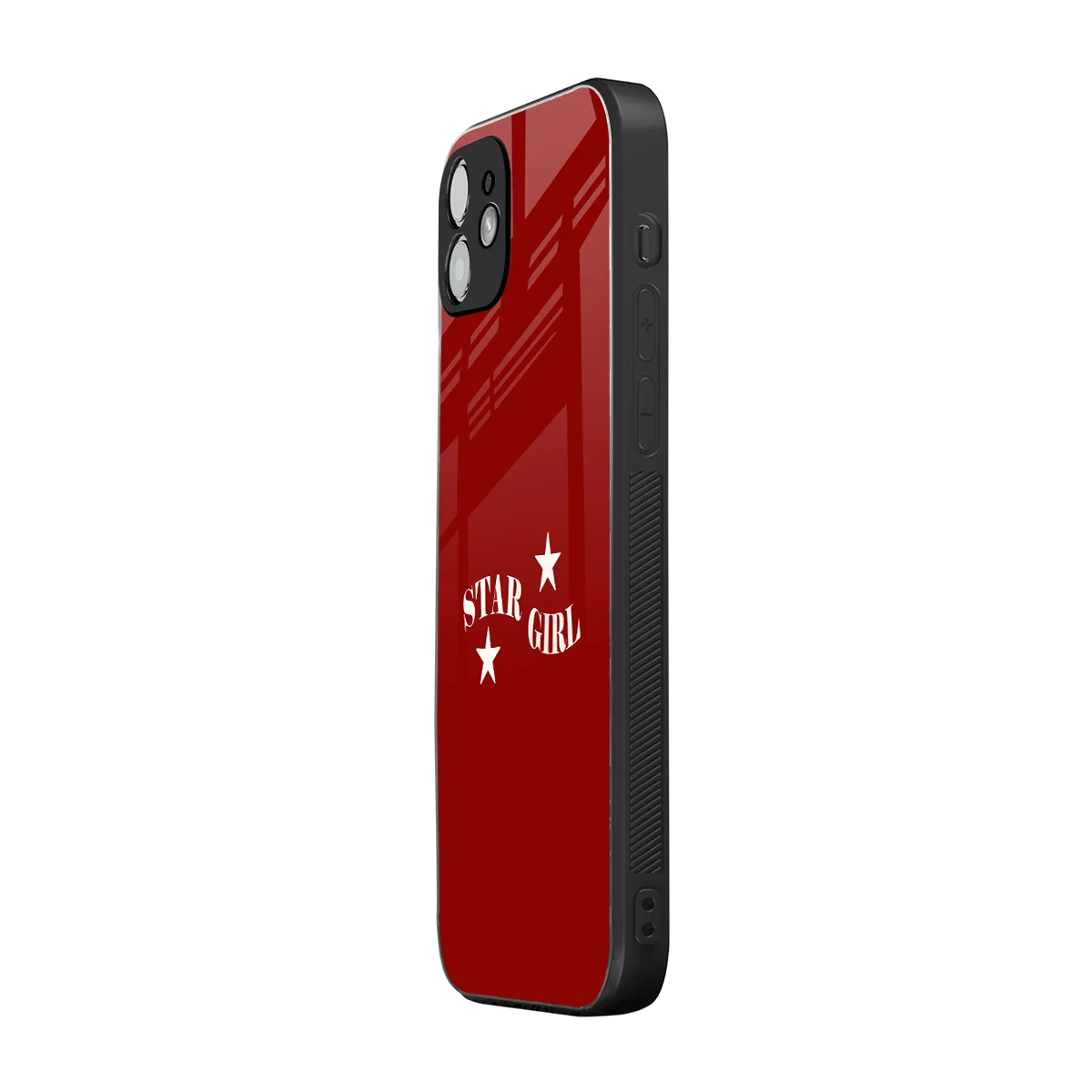 Star Girl iphone 12 mobile cover | shockproof glass phone case