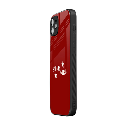 Star Girl iphone 12 mobile cover | shockproof glass phone case