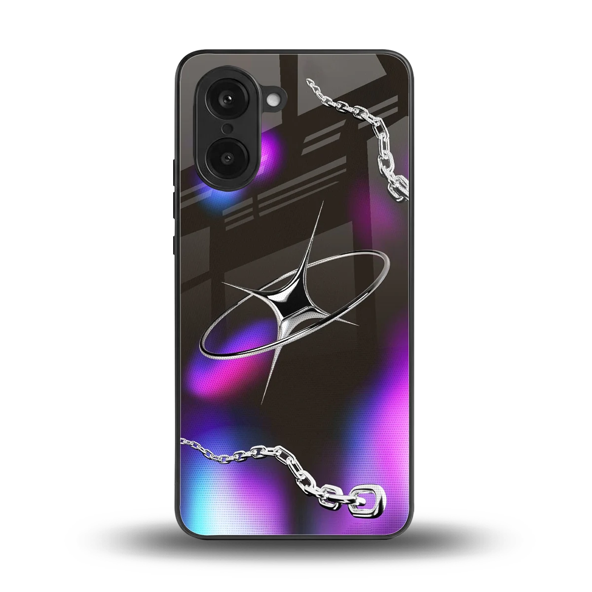 Star Luxe back phone cover | glass case for oneplus nord ce5 5g
