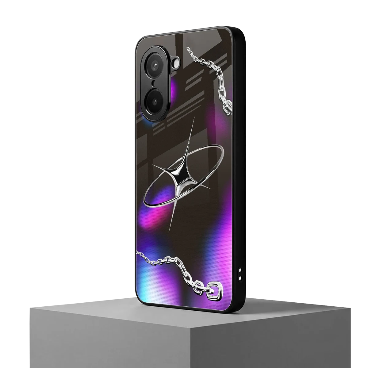 Star Luxe oneplus nord ce5 5g mobile cover | shockproof glass phone case