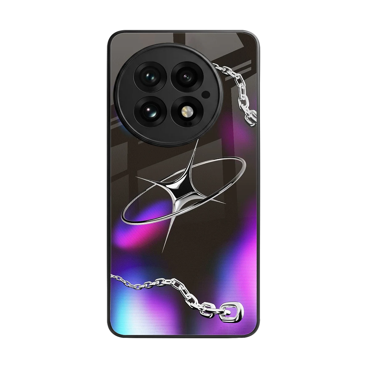Star Luxe back phone cover | glass case for oneplus 13